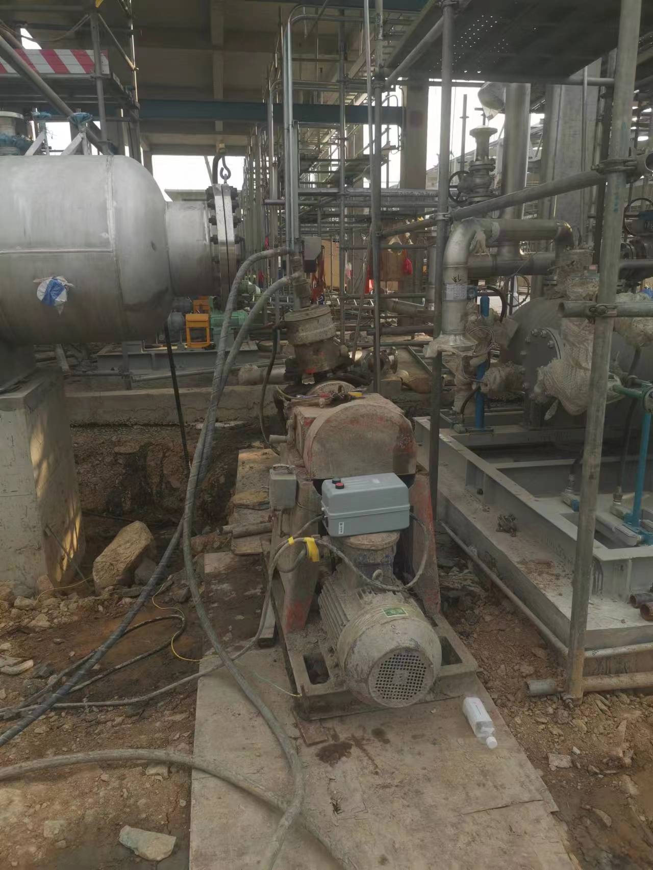 永顺厂房基础沉降下沉注浆灌浆加固施工